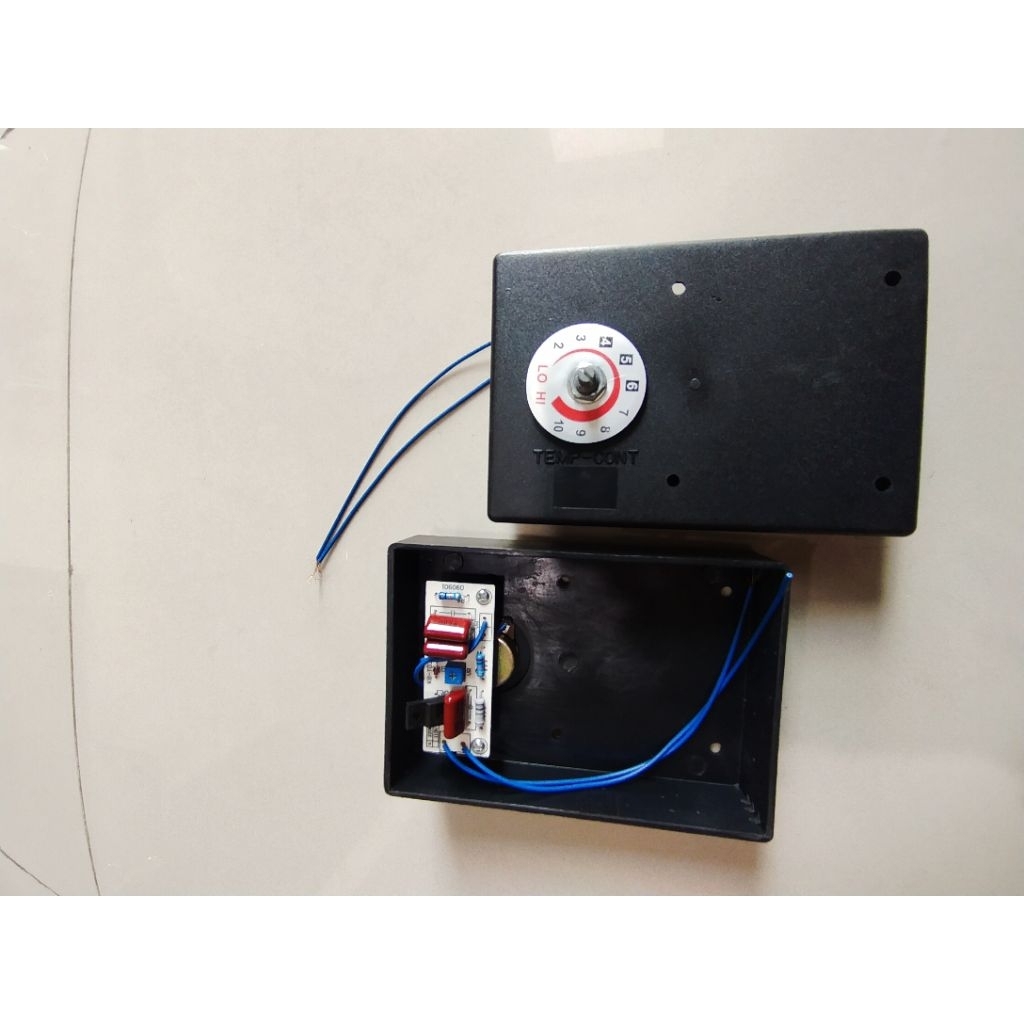 KZ-900 TEMPERATUR STAPPING