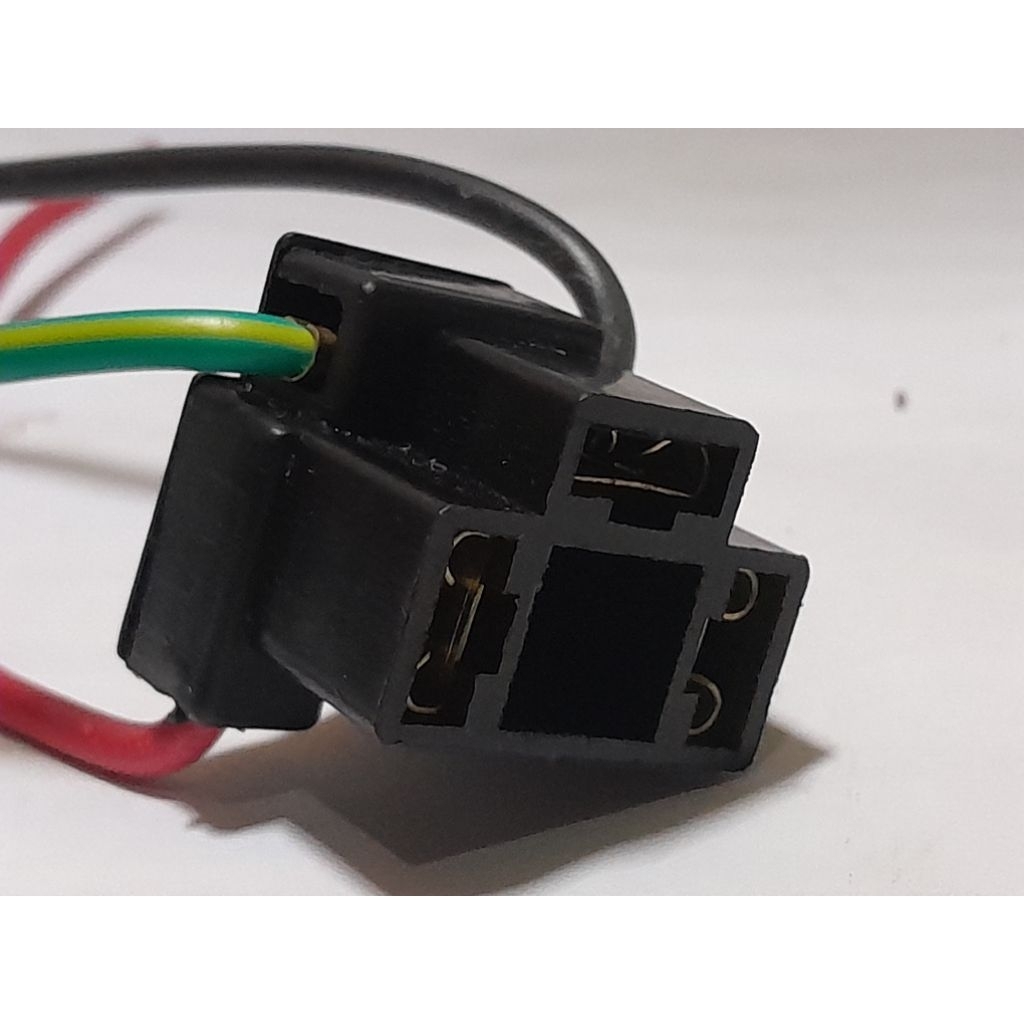SOCKET LAMPU H4 SOKET LAMPU MOBIL/MOTOR UK KABEL 1.25MM / SOKET BOHLAM H4 /SOKET LAMPU BEAM,SOKET LA