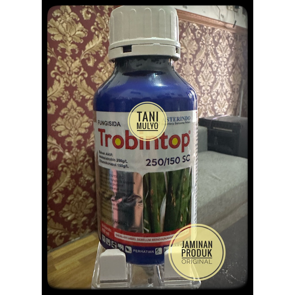 FUNGISIDA TROBINTOP 400 SC UNTUK BUSUK BUAH TANAMAN