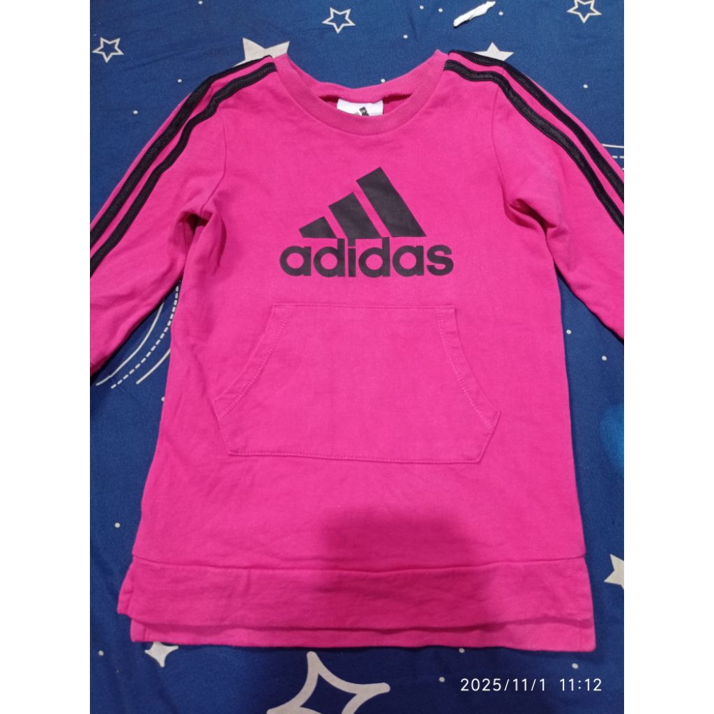 preloved dress Adidas anak 1th