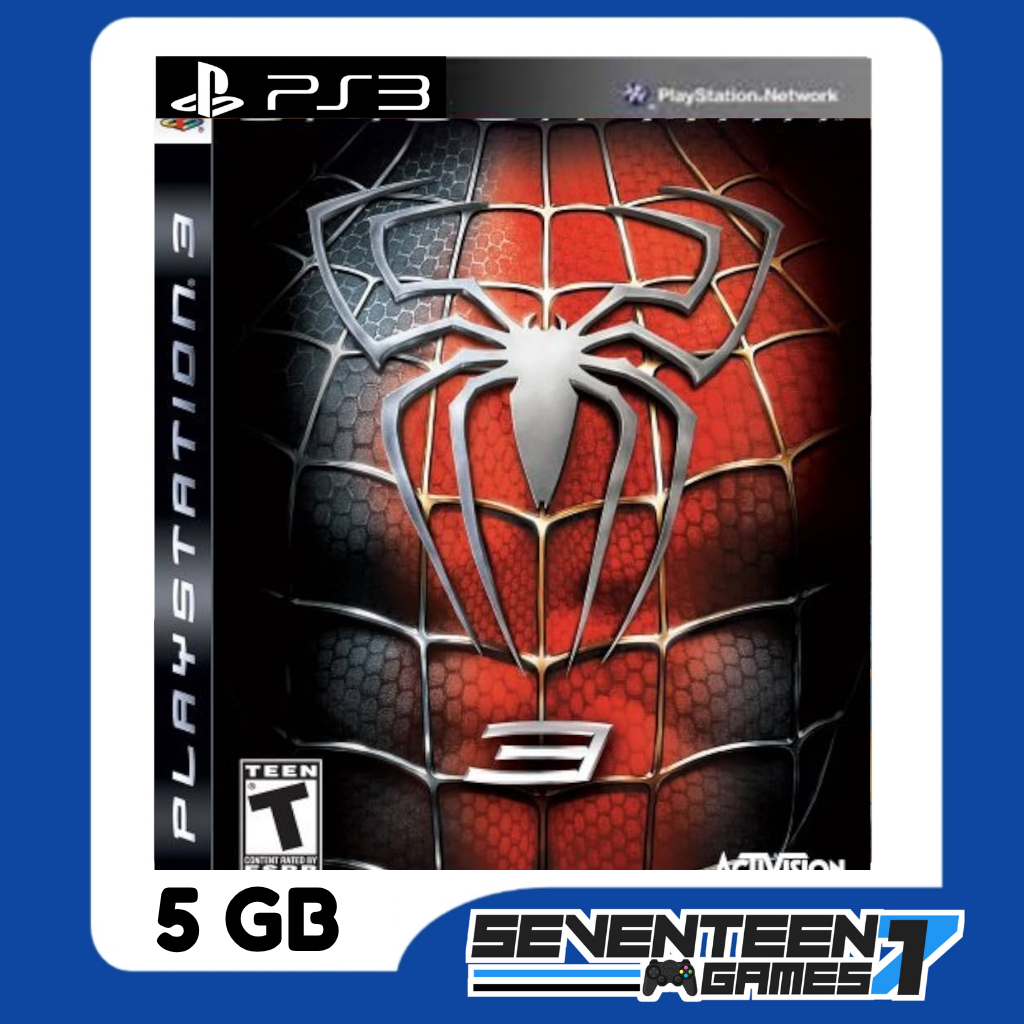 Spiderman 3 Game Untuk Ps3 Cfw Dan Hen