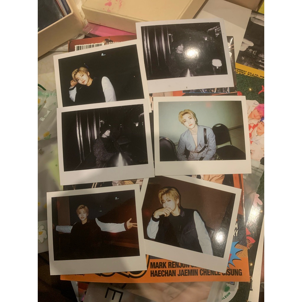 polaroid NCT haechan & jaemin
