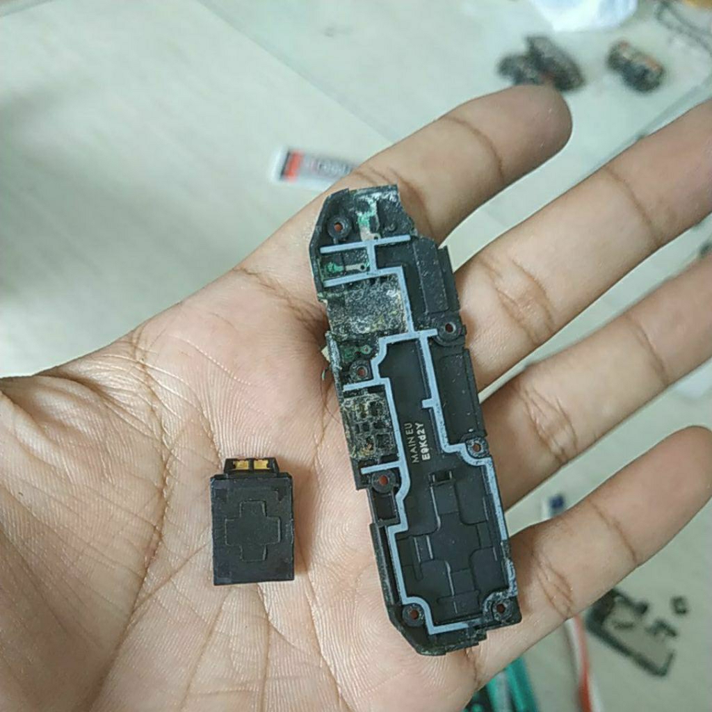 tutup buzzer set buzzer bekas Samsung m30s