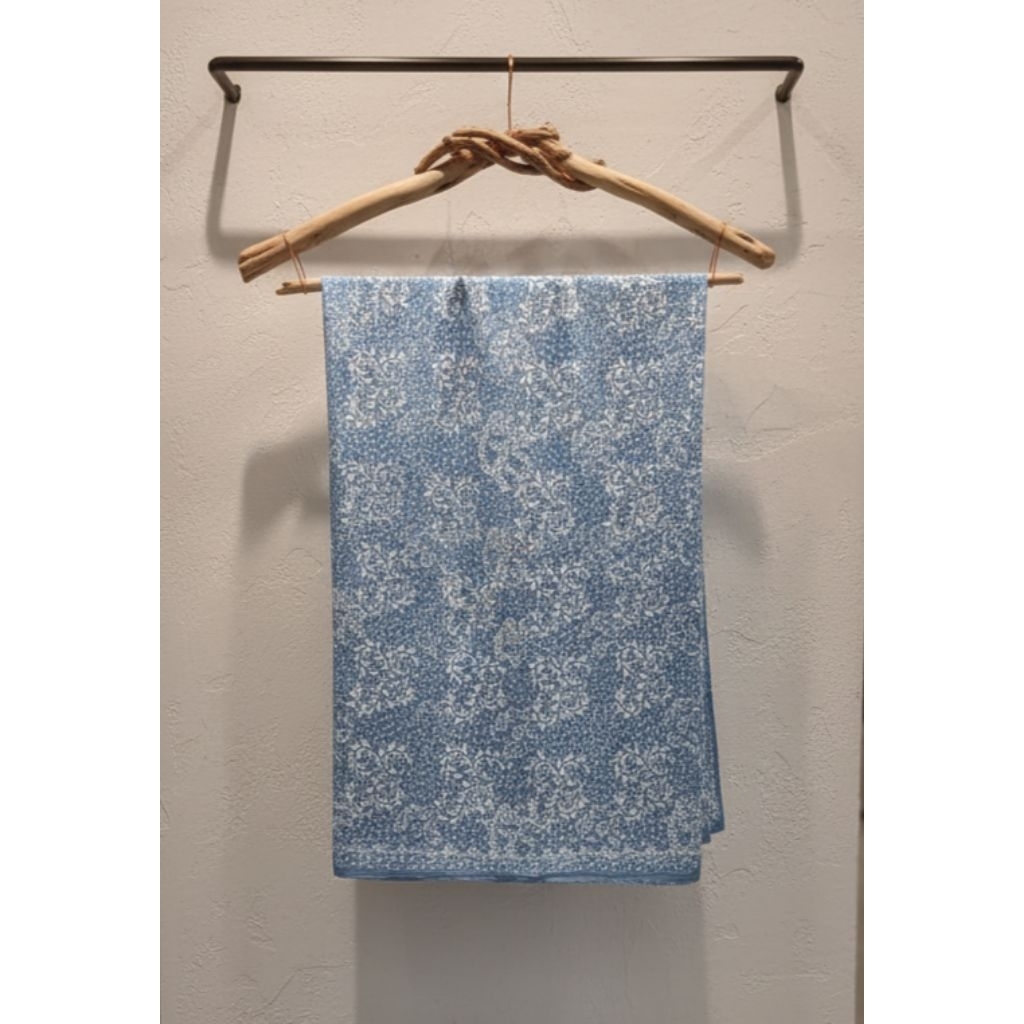 biru-abu Kain batik asli tulis lasem batik tulis batik lasem