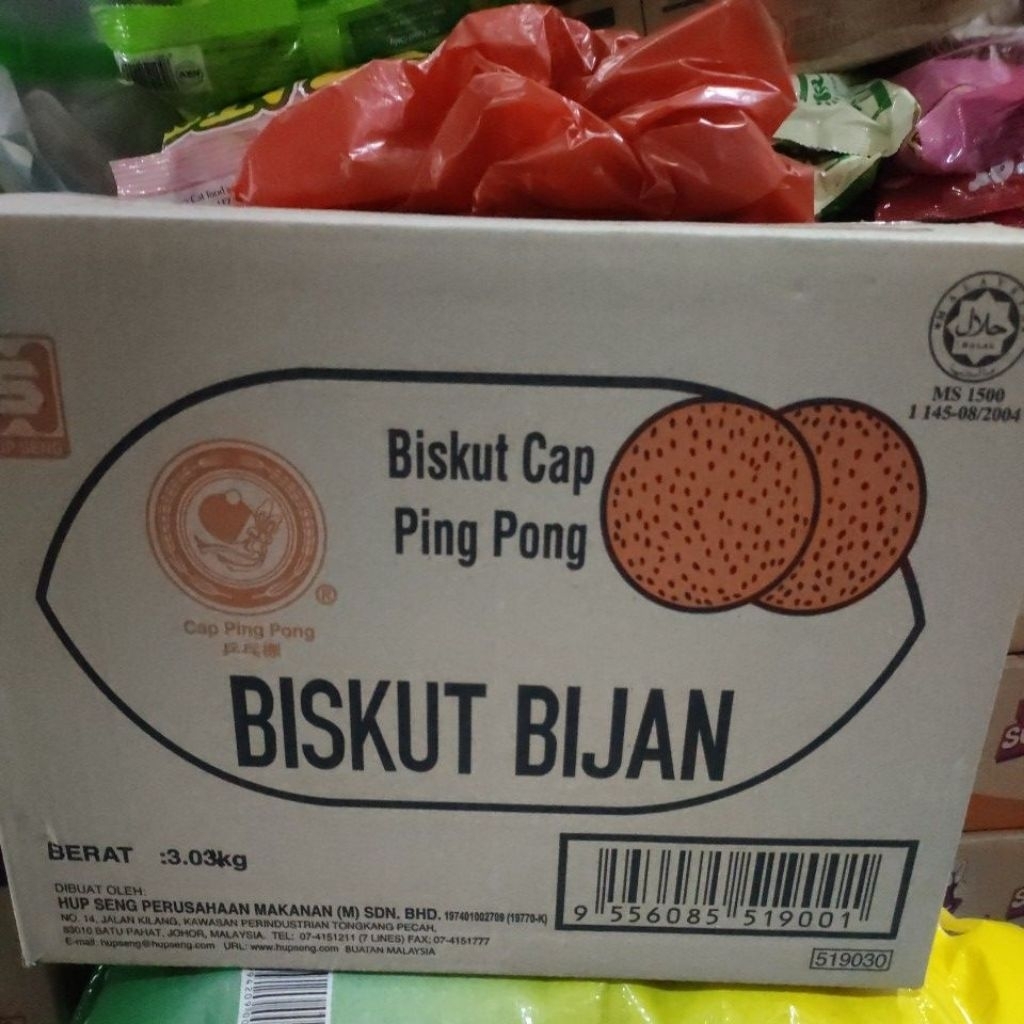 KUe pingpong Malaysia rasa Bijan