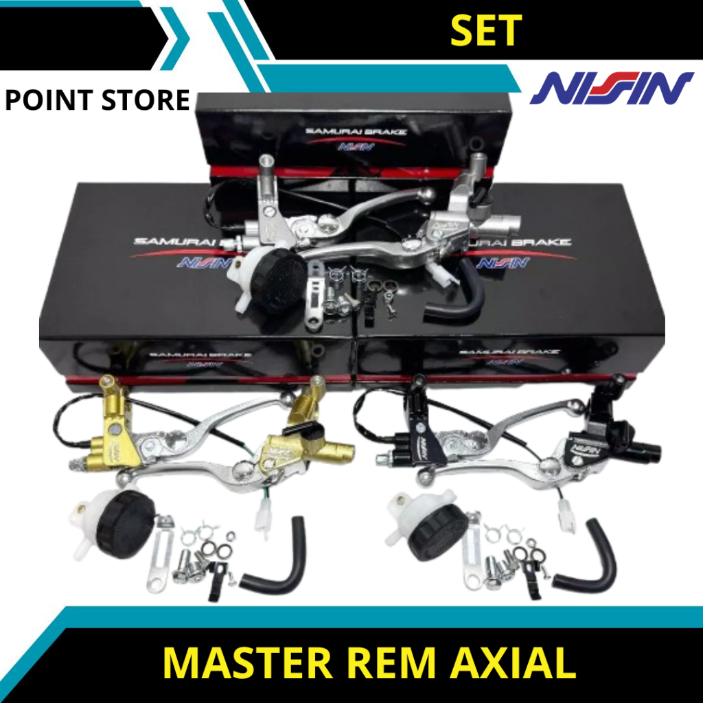 MASTER REM NISSIN SAMURAI AXIAL 14 MM MASTER REM TREK  UNIVERSAL BEAT SCOOPY AEROX RX KING MIO DLL