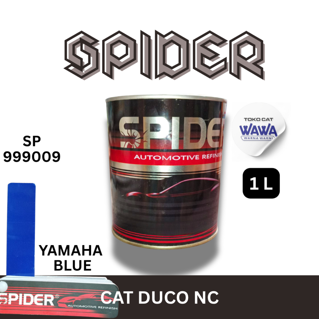 Cat duco Spider Yamaha Blue 99909 biru yamaha rx king movistar 1kg