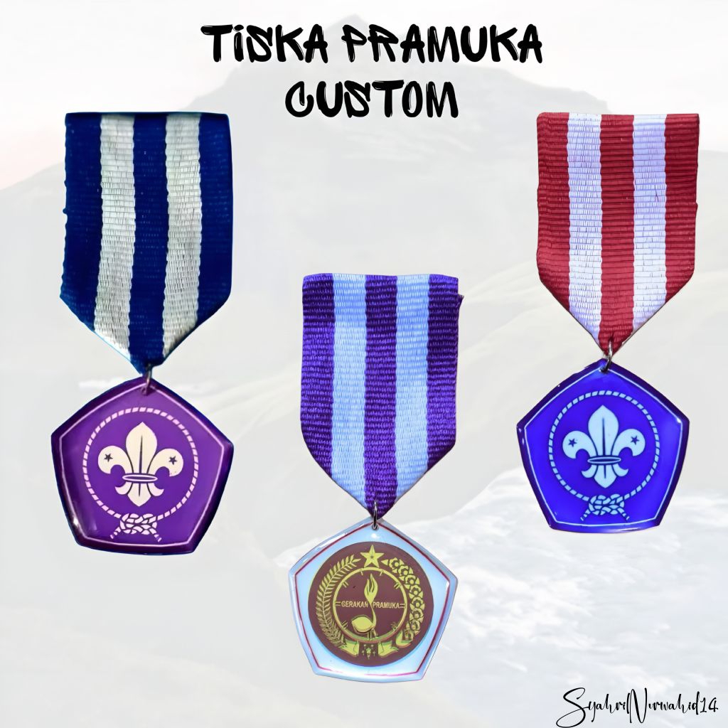 Tiska / Tigor / Lencana pramuka