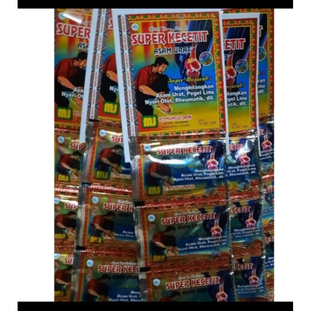 KECETIT PiL Asam urat nyeri otot