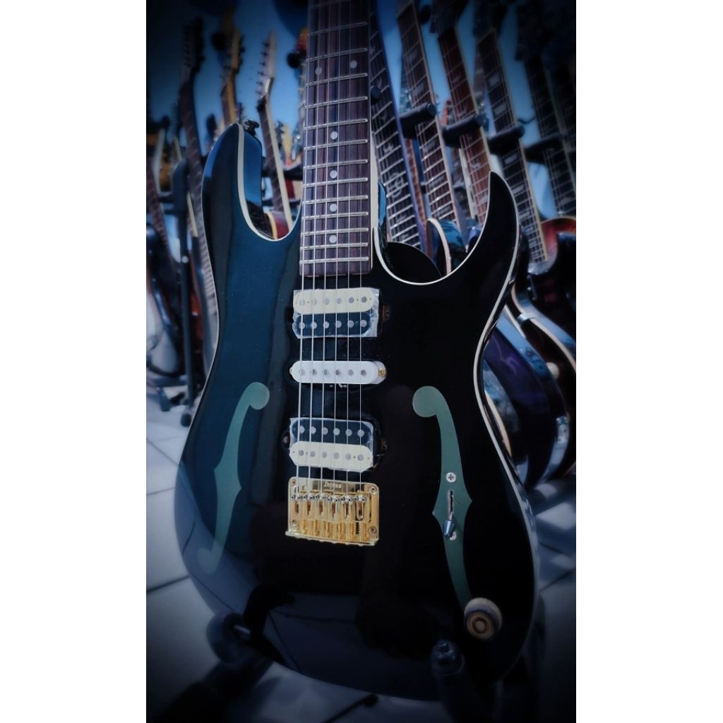 ibanez gitar elektrik ,ibanez PGM coppy high quality kondisi baru sudah seting wenak tinggal jrankkk