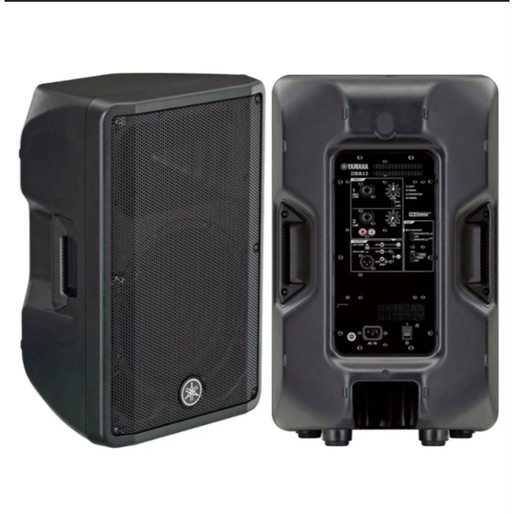 SPEAKER AKTIF YAMAHA 10 INCH DBR10 ORIGINAL HARGA SEPASANG