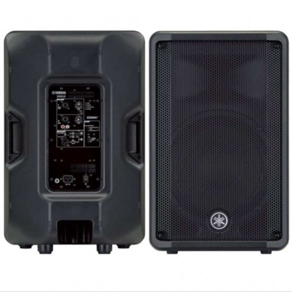 SPEAKER AKTIF YAMAHA DBR15 15 INCH HARGA SEPASANG DBR 15