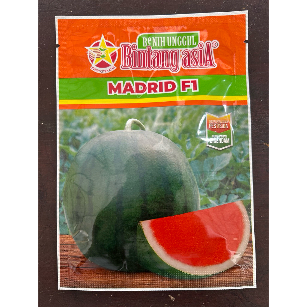 MADRID F1 benih semangka non biji