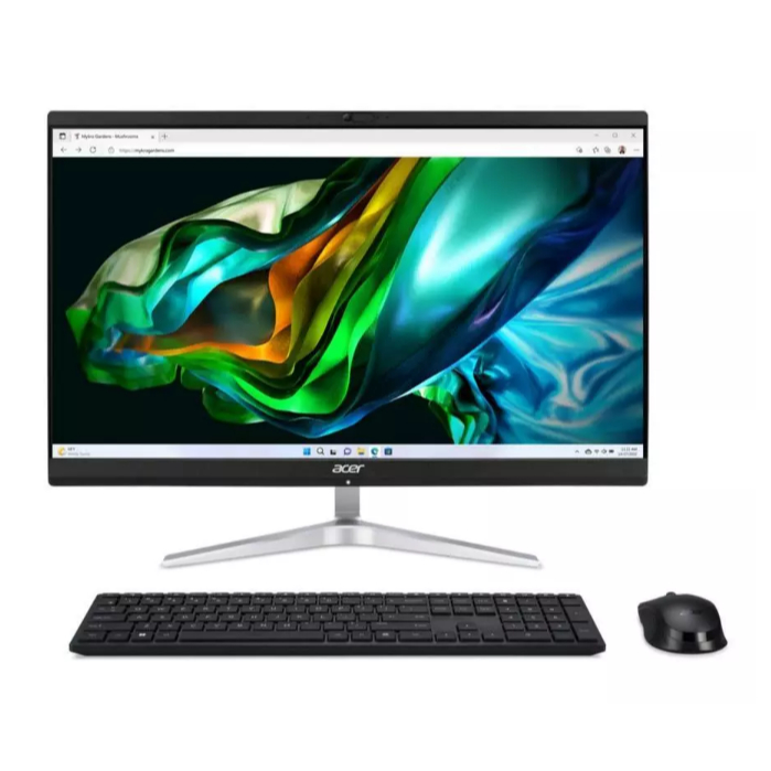 Pc All In One Acer Aio Aspire C24-1851 Intel Core I7 1360  RAM 16GB SSD 512GB Windows 11 + OHS 23.8 