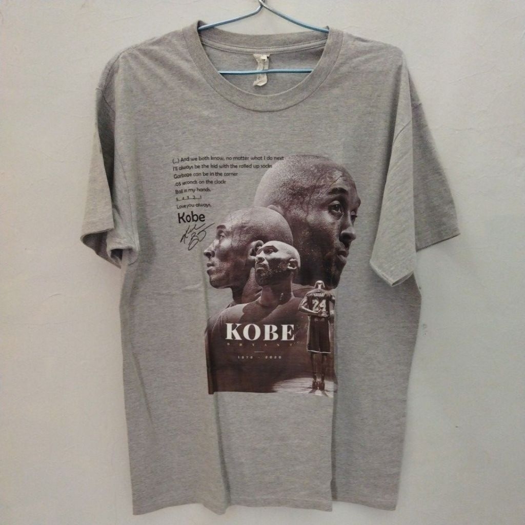 kaos gildan hammer kobe bryant original