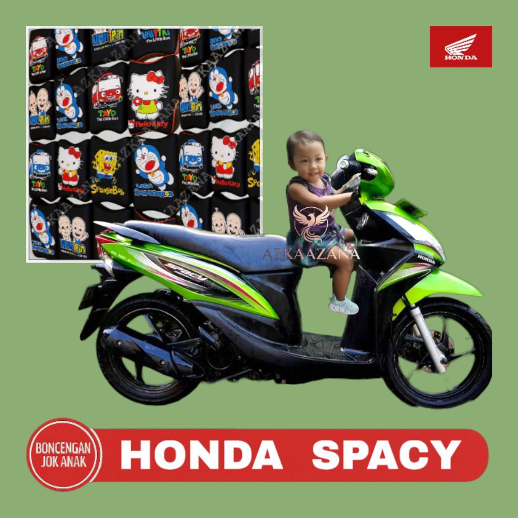 boncengan jok anak HONDA SPACY