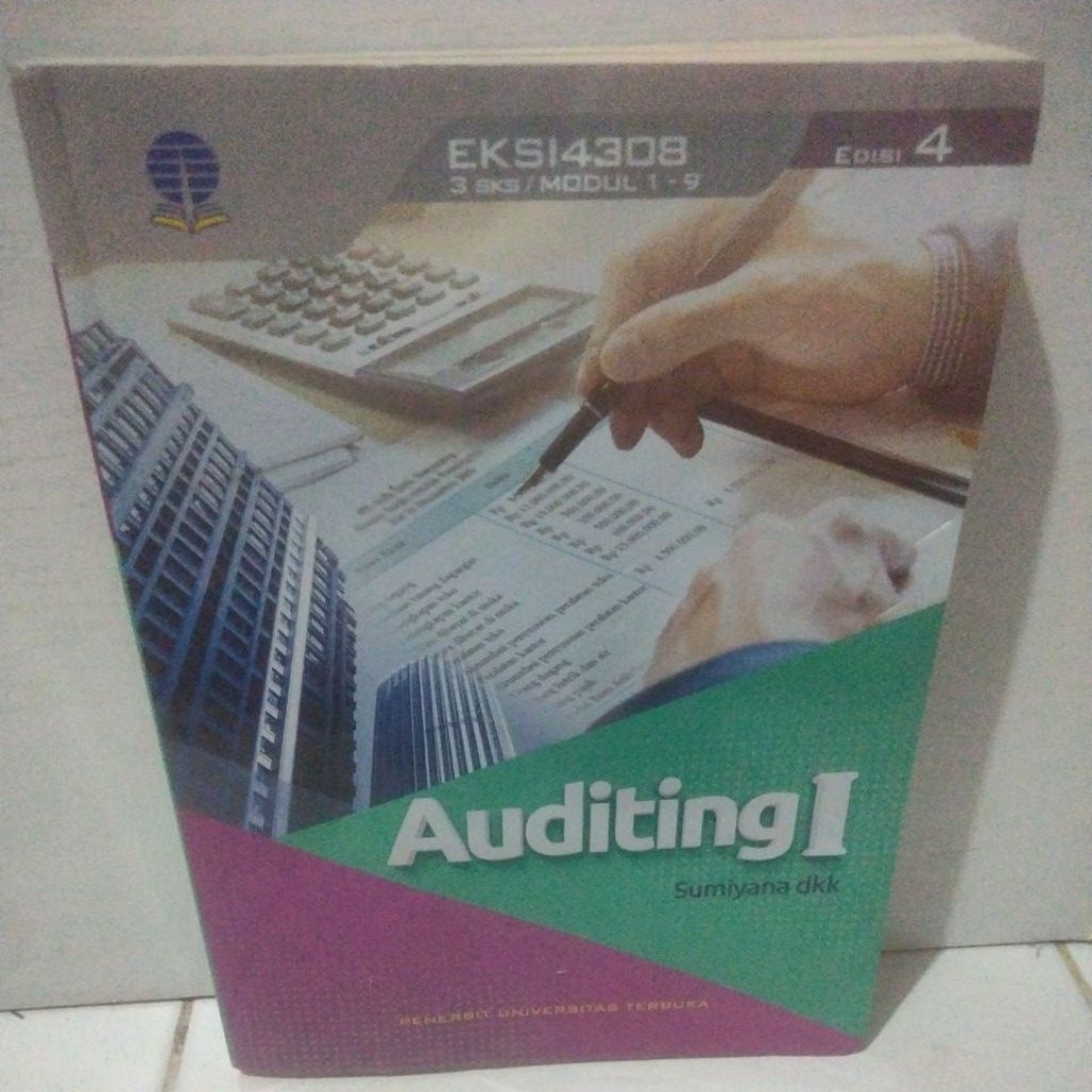 ORIGINAL BUKU AUDITING 1 EDISI 4
