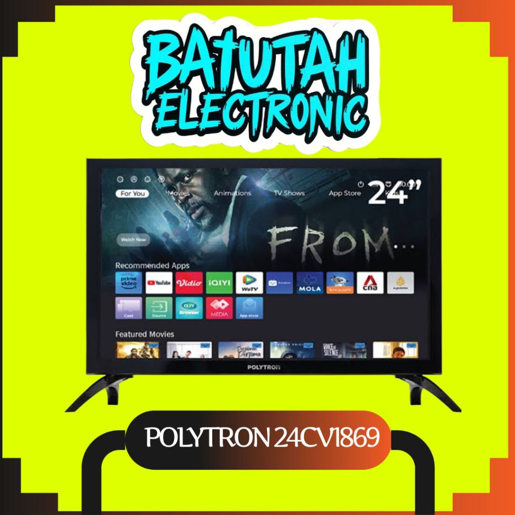POLYTRON 24CV1869 HD SMART TV 24 inch PLD 24CV1869 / PLD24CV1869 24 inch