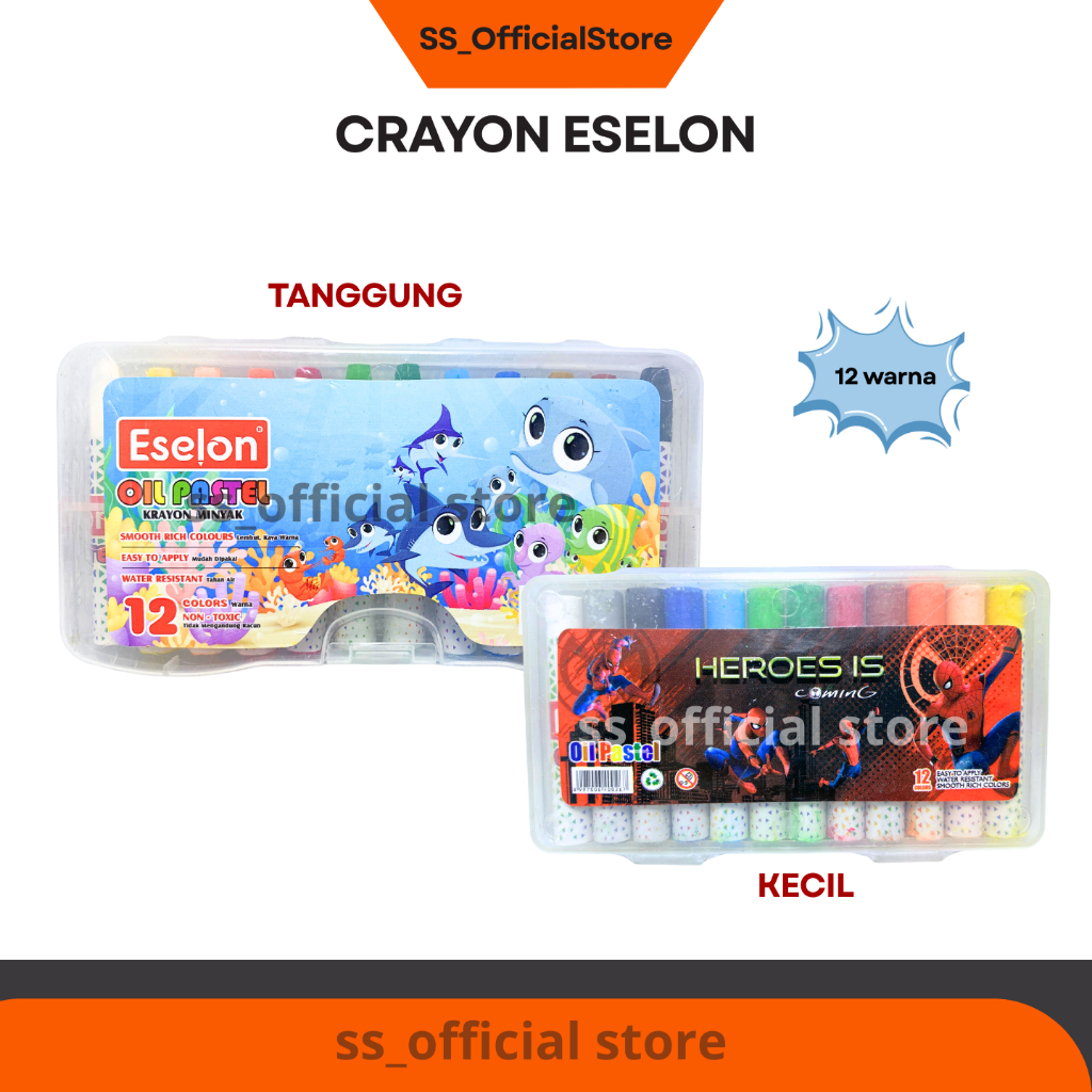 Crayon Eselon Oil Pastel