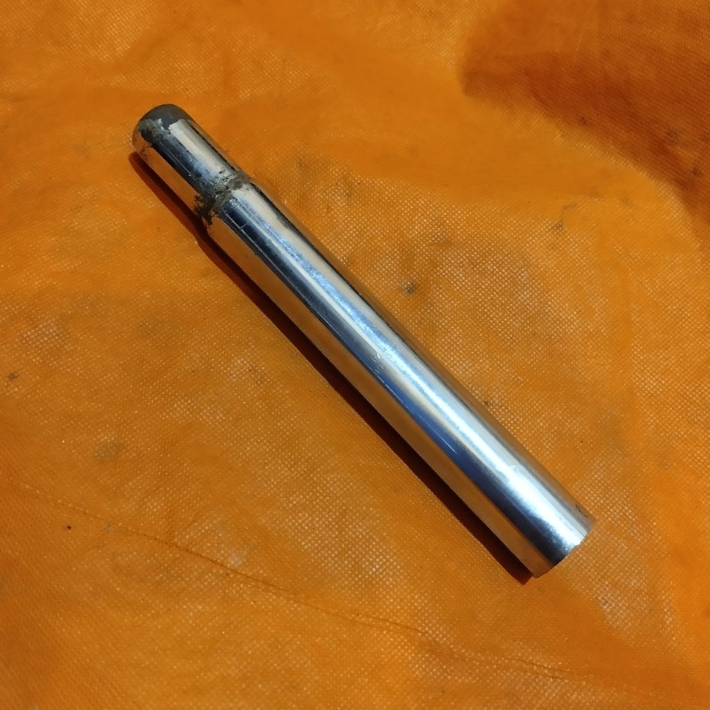 Seatpost cagak sadel sepeda onthel Raleigh Industries original untuk Humber Raleigh Rudge