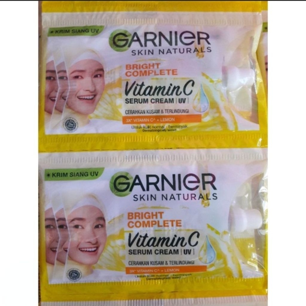 Garnier bright complete vit c serum