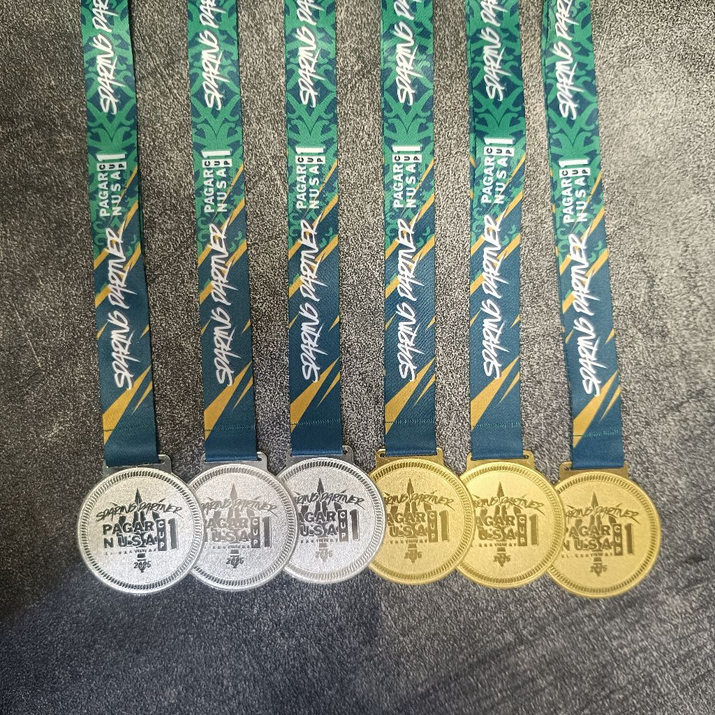 Medali Custom | Medali Logam | Medali Wisuda | Medali Kuningan | Medali Kejuaraan