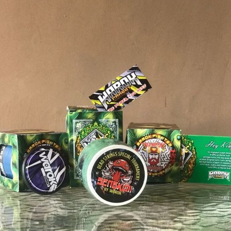 Benang Layangan atau Gelasan Warok Combat Original