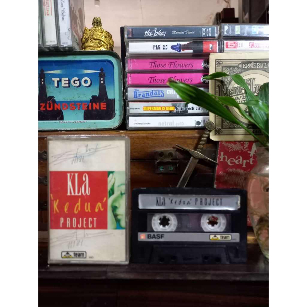 KASET PITA KLA PROJECT / KEDUA