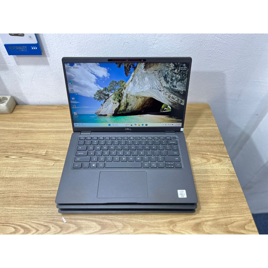 LAPTOP DELL 7410 TOUCH  CORE I5 GEN 10 RAM 16GB (N)