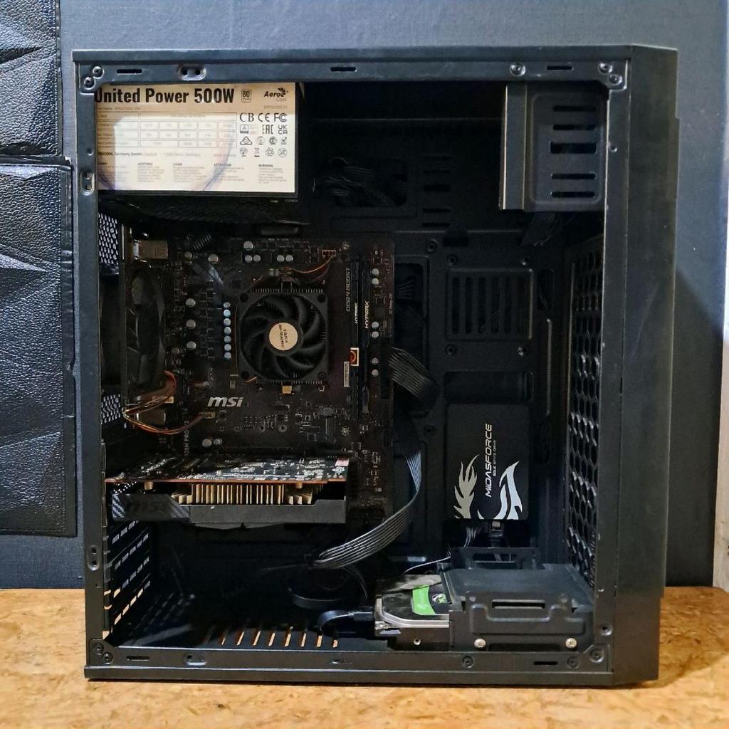 PC GAMING AMD SERIES | RYZEN 5 2600 | 3000G | I7 7700 | RTX 2060 SUPER | 2060 | INTEL ARC A380 | RX 