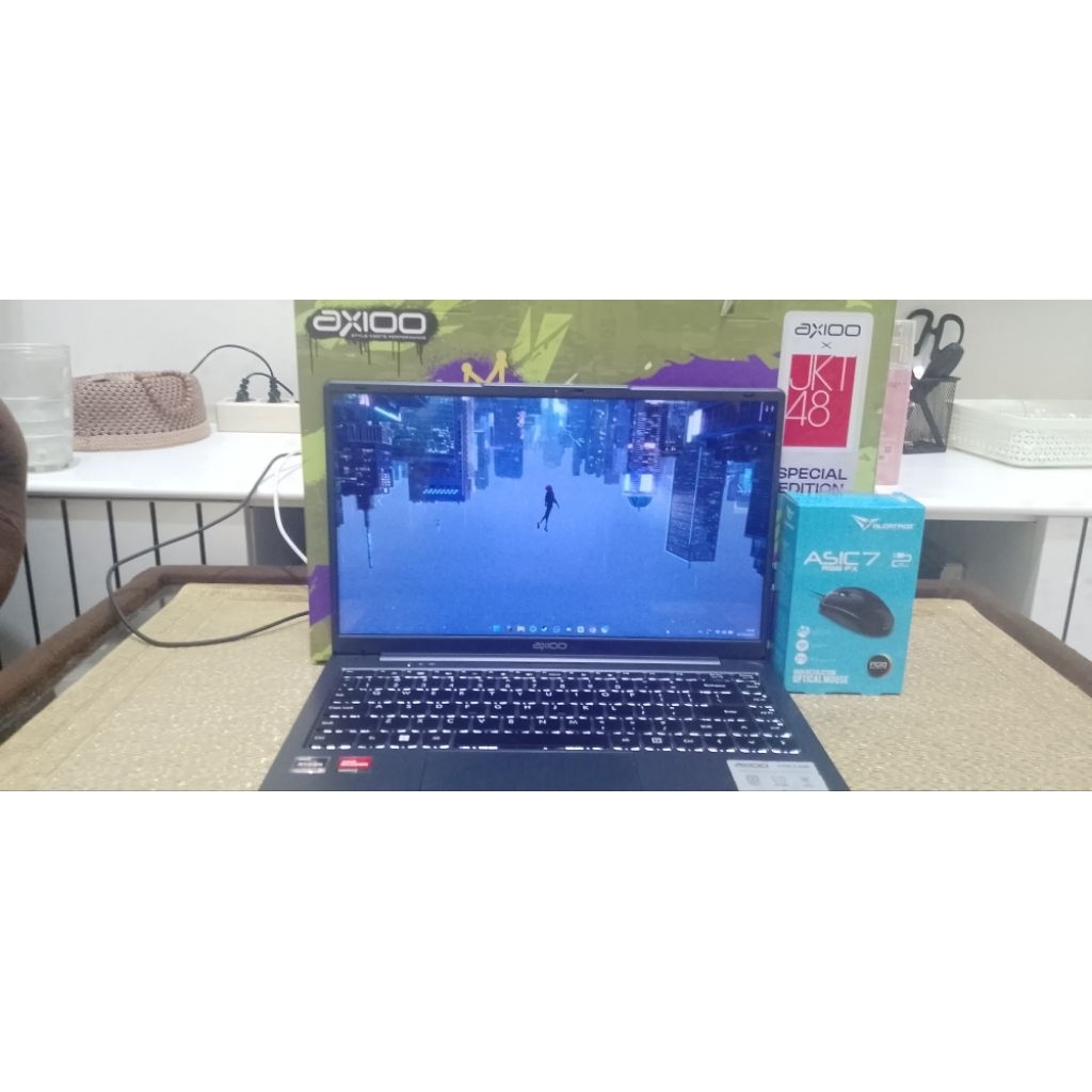 LAPTOP GAMING KULIAH Second Axioo MyBook Hype 5 AMD 5x Ryzen 5560u