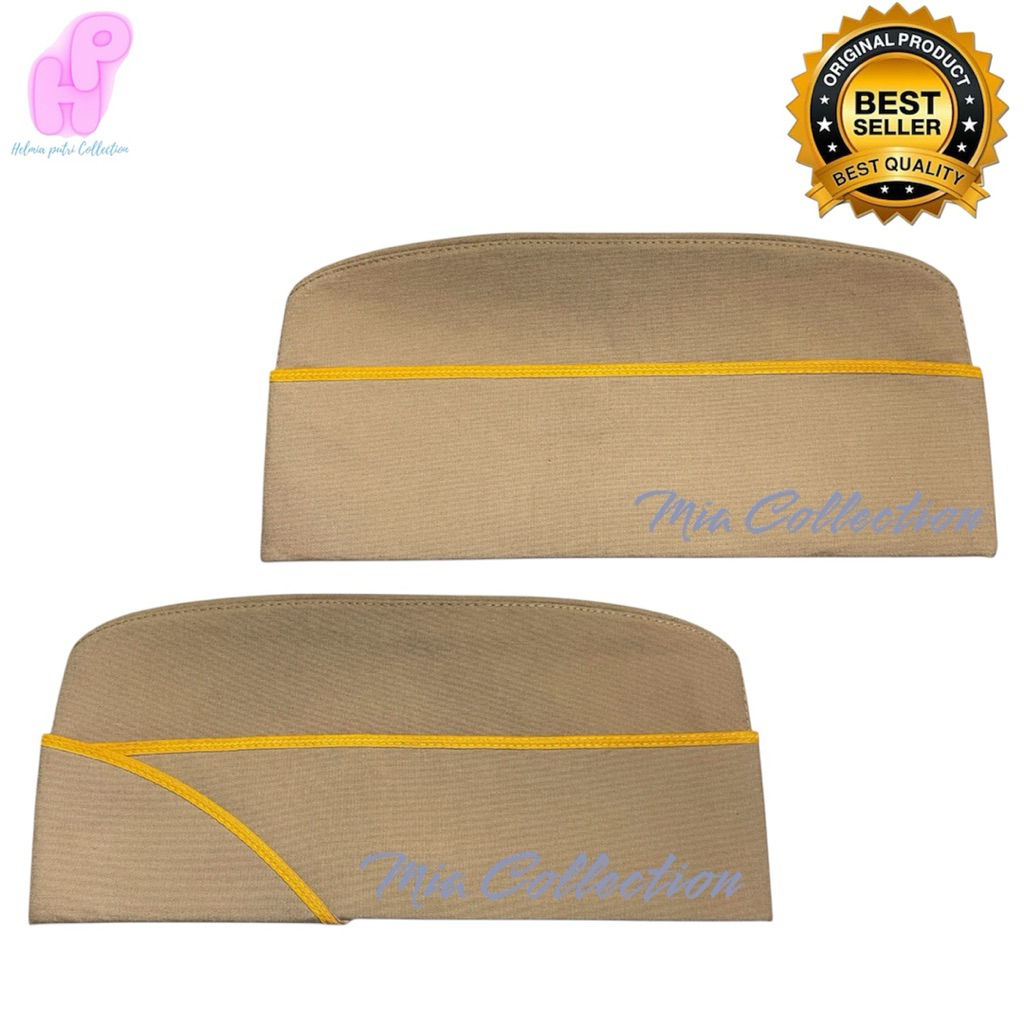 Topi Mut / Mutz ASN / PEMDA / PNS LIS KUNING - Pria