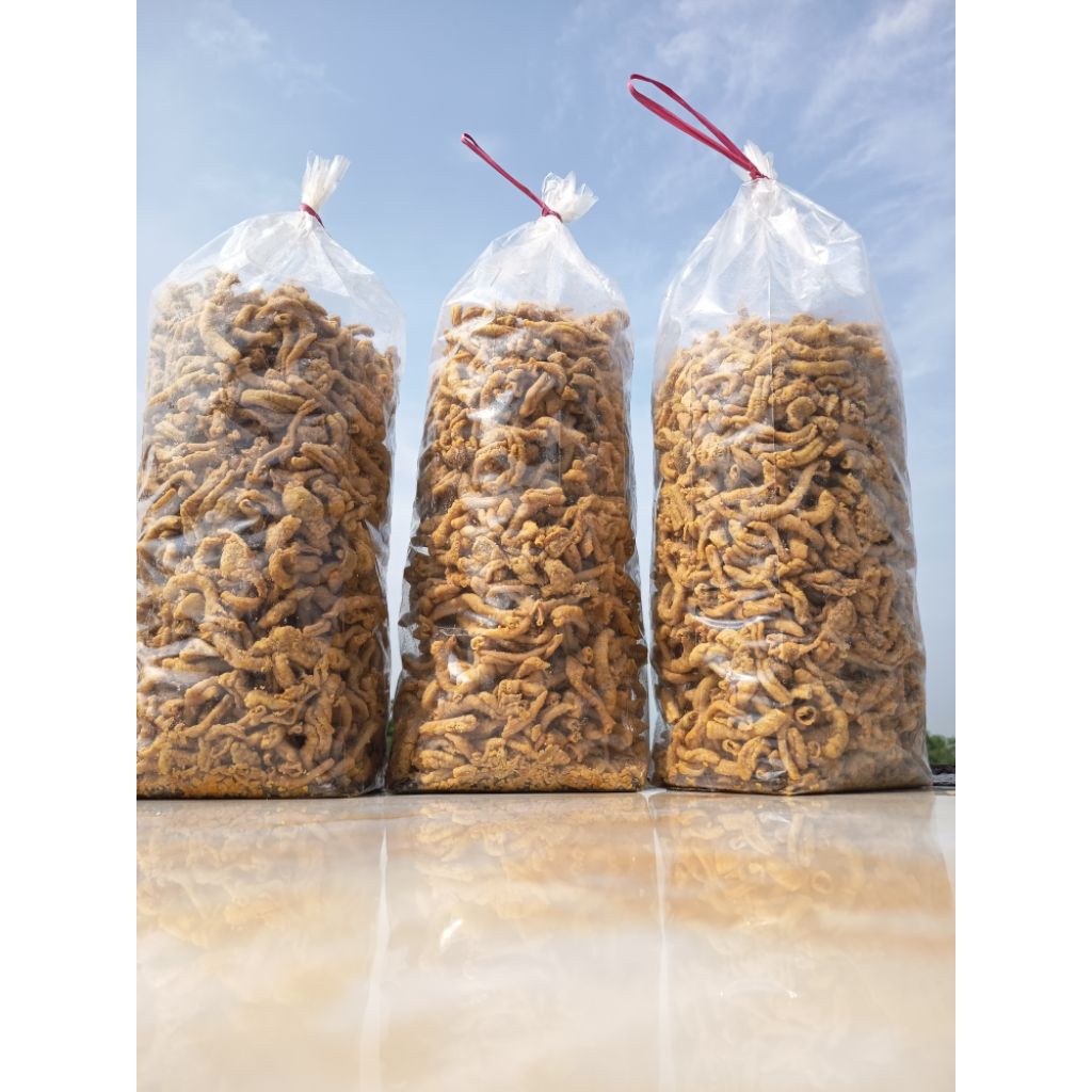 *2 kg* kripik usus