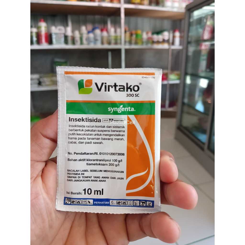 Insektisida Virtako 300 SC 10ml – Obat Pembasmi Hama Padi Original Syngenta