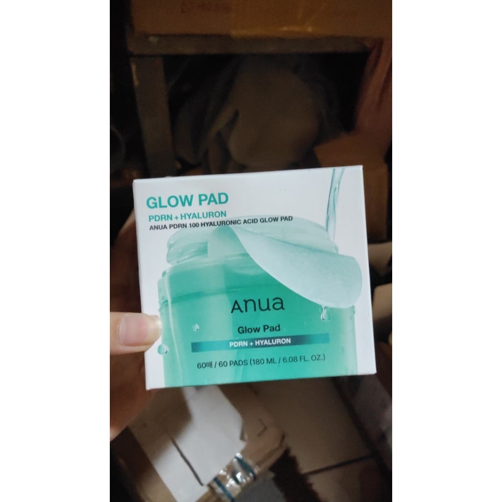 anua glow pad