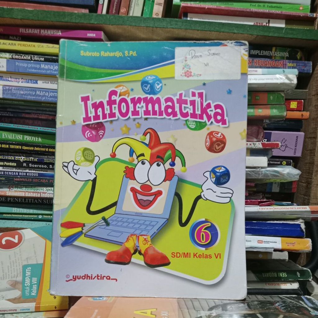 Informatika kelas 6 SD Yudhistira