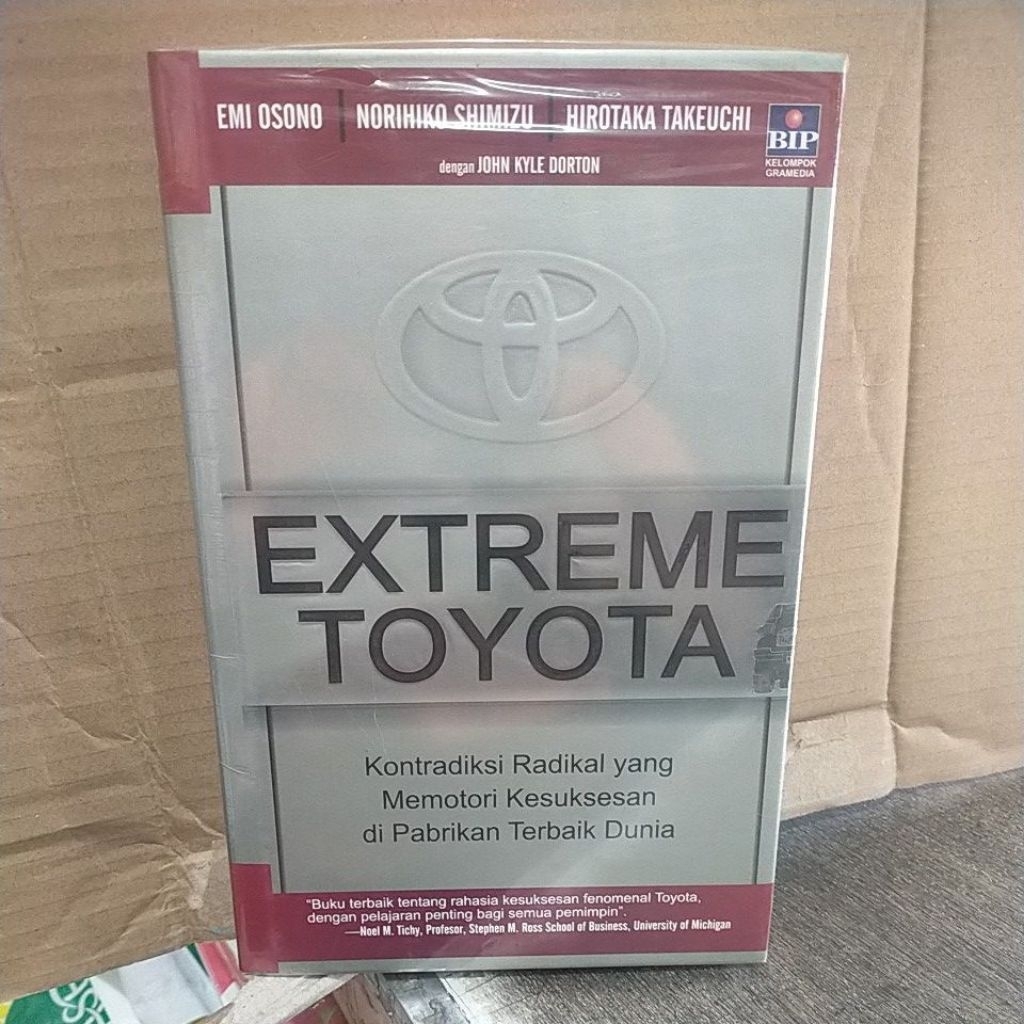 Buku Bekas Extreme Toyota