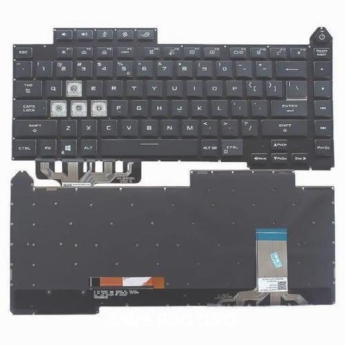 Asus ROG Strix G15 Keyboard G513RC G513RM G513RW G513QR G513QE BERLAMPU