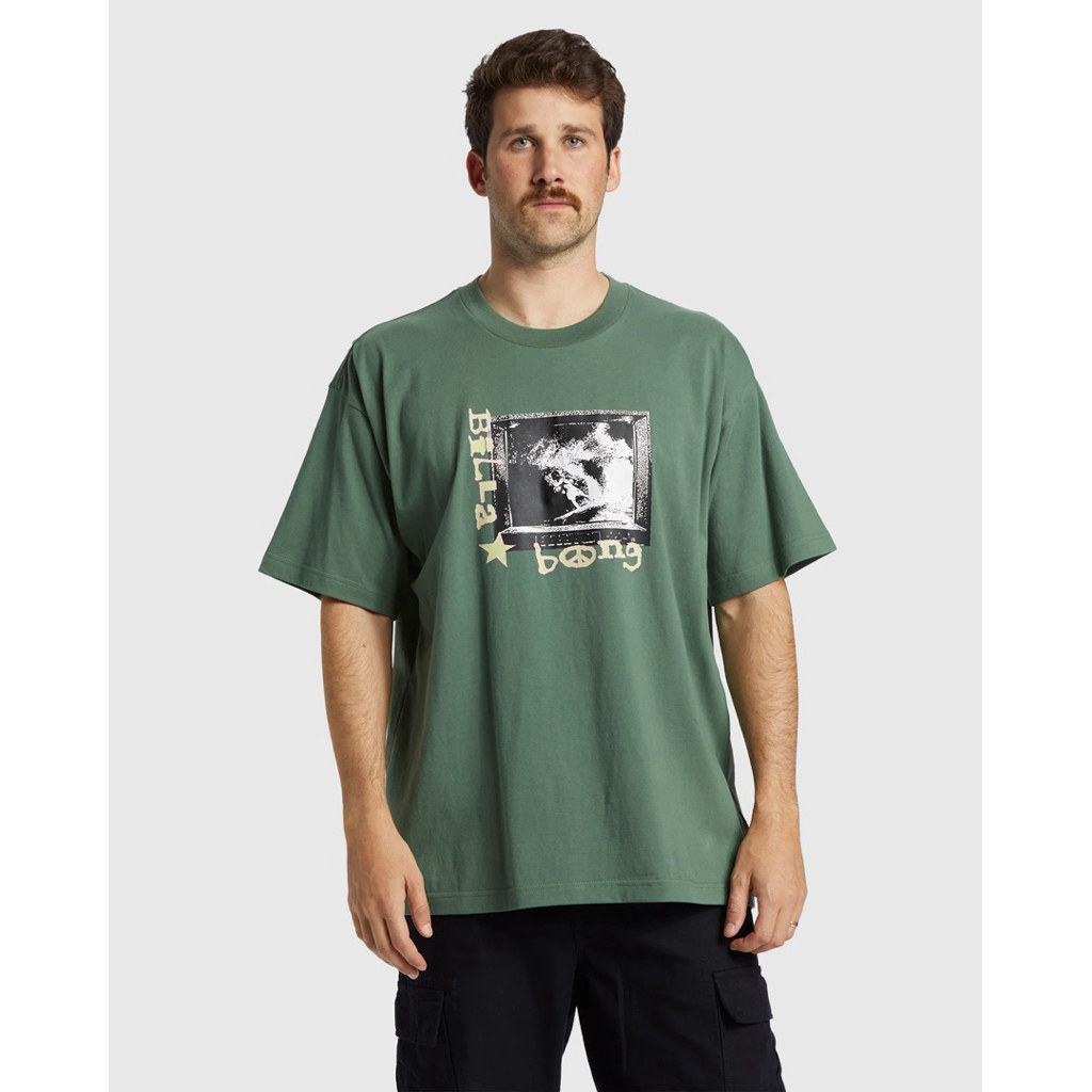 Kaos pria Billabong original