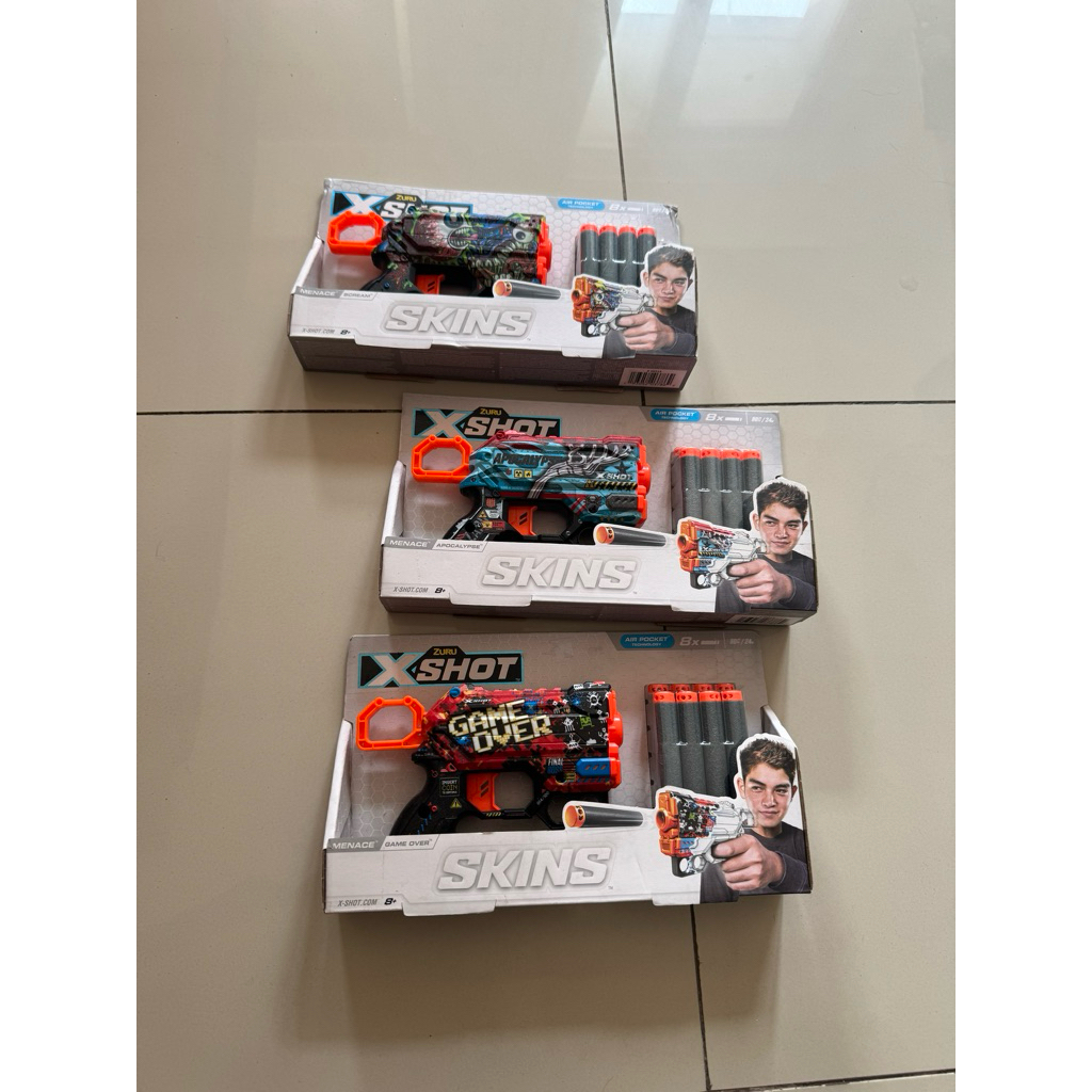Zuru X Shot - Mainan Anak 8 Tahun+ X Shot Skin Zuru - Toy gun