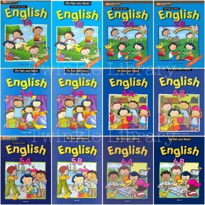 My Pals are Here English 1A 1B 2A 2B 3A 3B 4A 4B 5A 5B 6A 6B Textbook