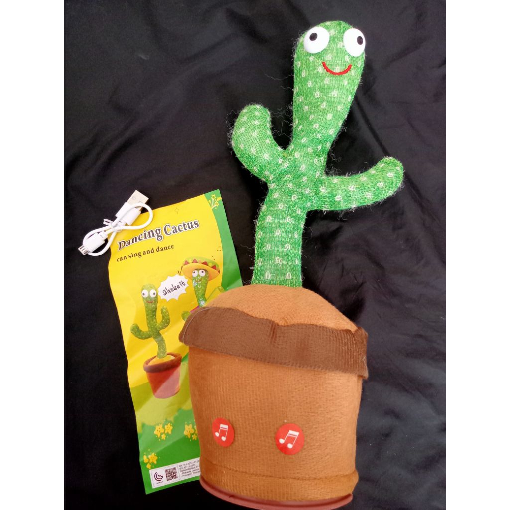 Dancing Kaktus, Boneka kaktus joget