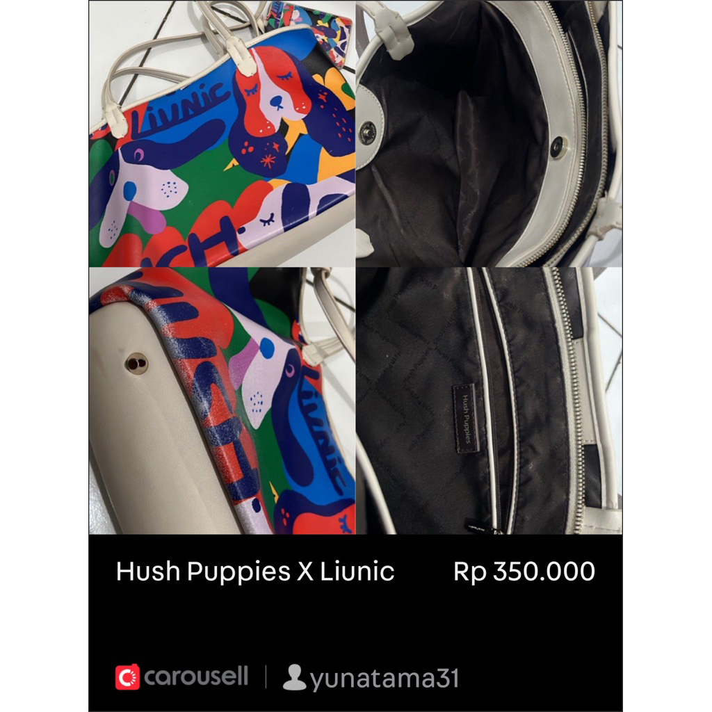 Hush Puppies x Liunic