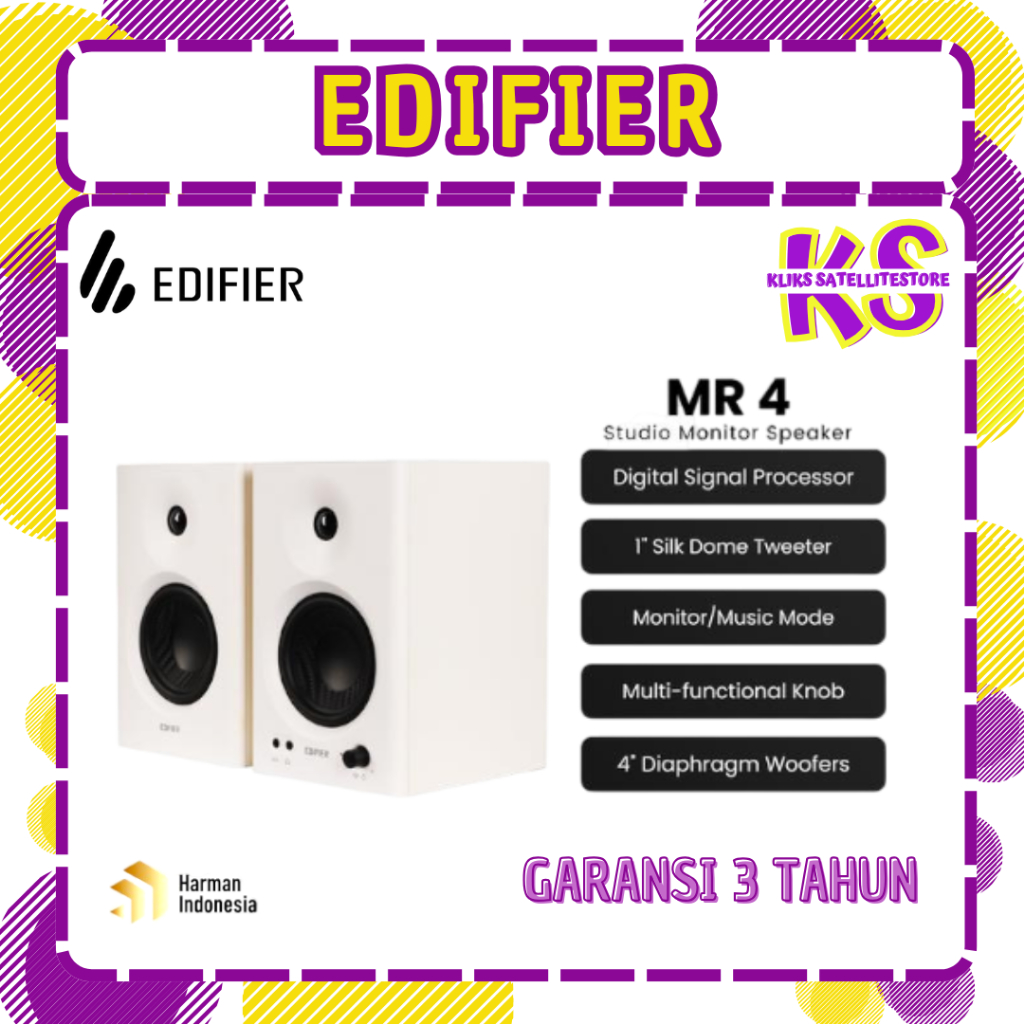 EDIFIER MR 4 Studio Monitor Speaker