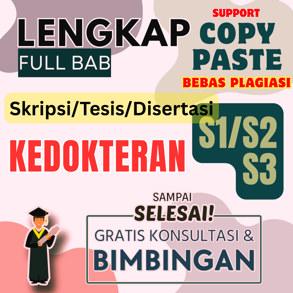 Skripsi / Tesis / Disertasi KEDOKTERAN
