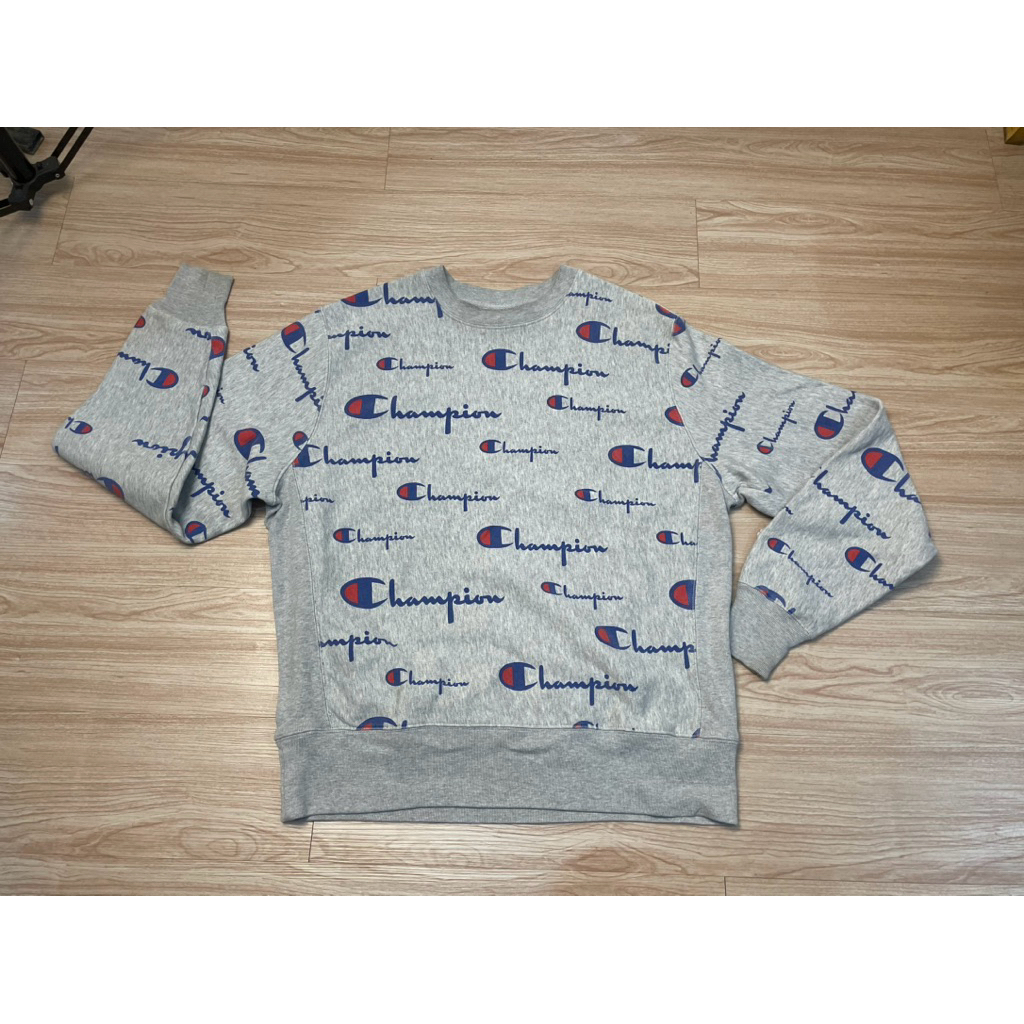 crewneck/sweater merk Champion Vintage full print