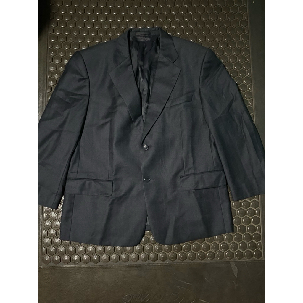 BLAZER JAS LUXURY YVES SAINT LAURENT BLUEBLACK MEWAH BRANDED