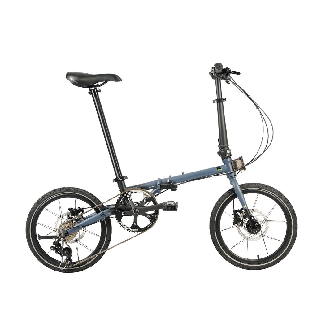 Sepeda Lipat 16 Inch Element Troy 10Sp Gradient