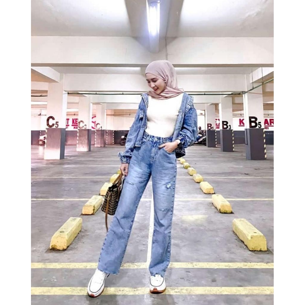 Upgrade kulot Jeans 026