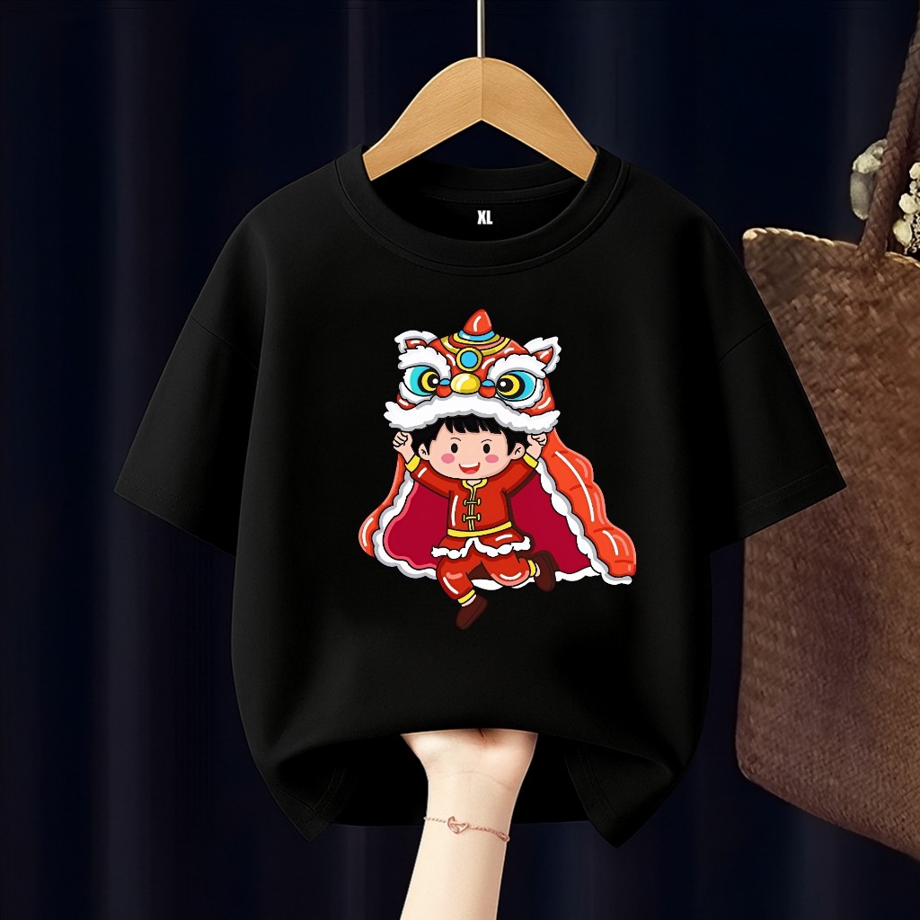 BAJU KAOS ANAK BARONGSAI KARTUN LUCU BARONGSAI IMLEK FREE CUSTOM NAMA